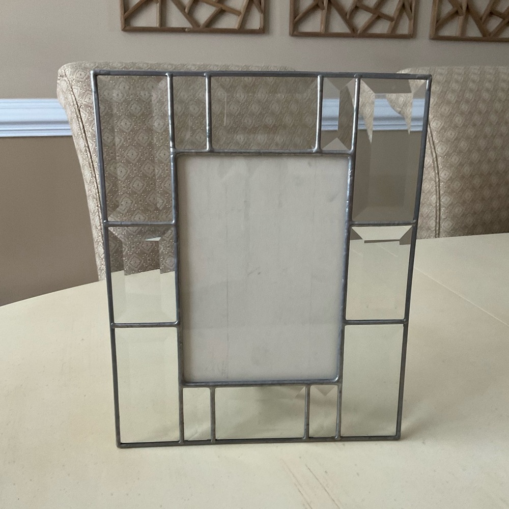 Fabulous Glass Artisan Crafted Photo Frame
